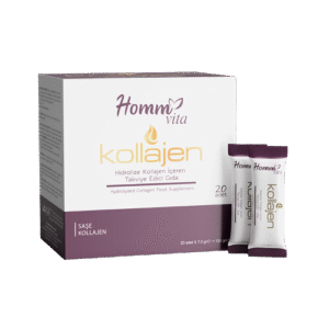 Homm Vita Kolajen İçecek 20 Adet x 7.5 Gr