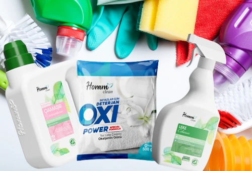 Homm Bitkisel Temizlik Urunleri