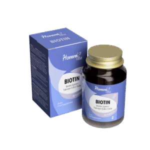 Homm Vita Biotin İçeren Takviye Edici Gıda 30 Kapsül